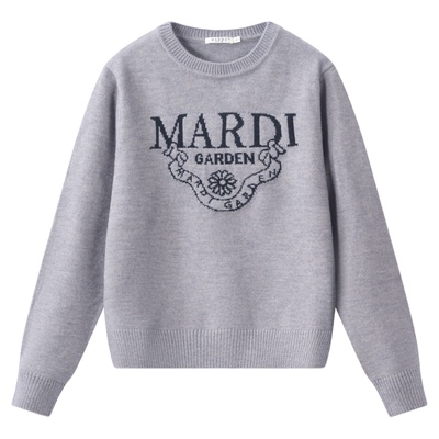 MARDI2025秋冬新款显瘦针织衫