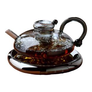 耐热玻璃泡茶壶茶具套装家用简约电陶炉煮茶壶煮茶器下午茶水果茶