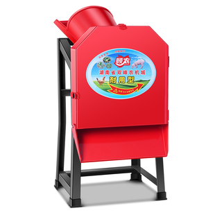 新型鸡鸭鹅碎草机家用养殖牛羊切猪草机器红薯藤切碎机秸秆铡草机