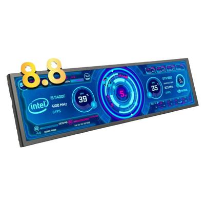 长条形显示器副屏触摸小屏幕