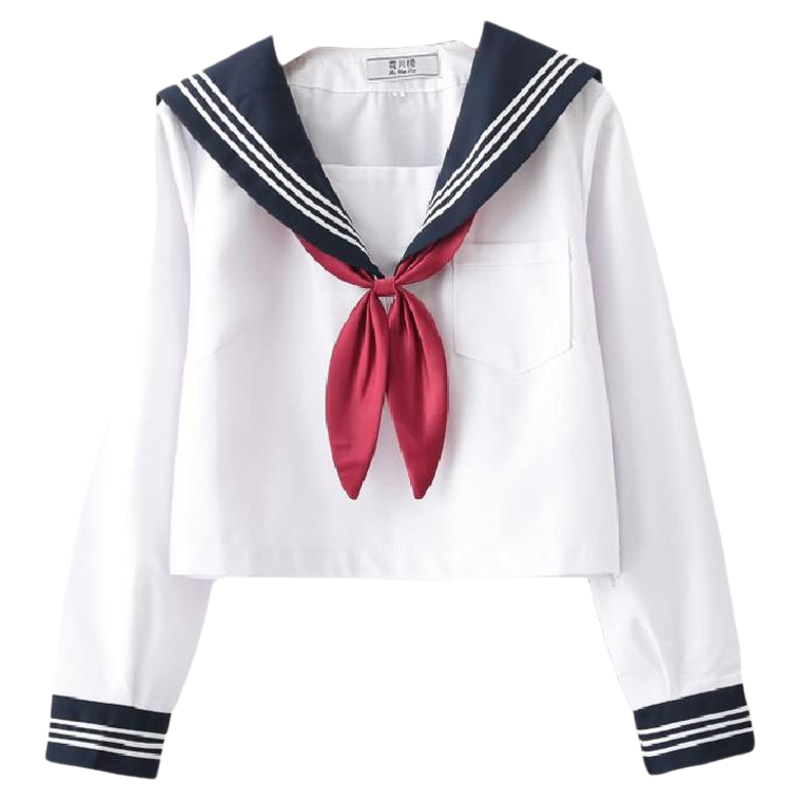 【白三本】日系基础款JK制服正学生校服