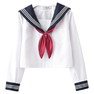 【白三本】日系基础款JK制服正版软姐妹水手服套装学院风女生班服
