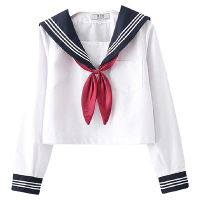 【白三本】日系基础款JK制服正版软姐妹水手服套装学院风女生班服