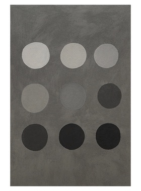 纯手工立体肌理简约现代客厅油画