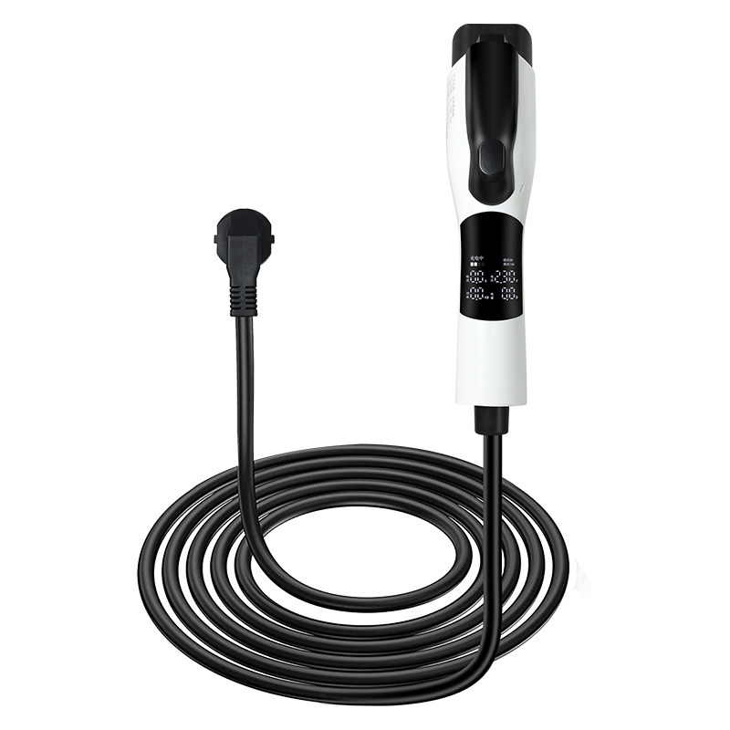 一汽奔腾E01 B30EV X40 nat E05充电枪器桩新能源车便携式随车充