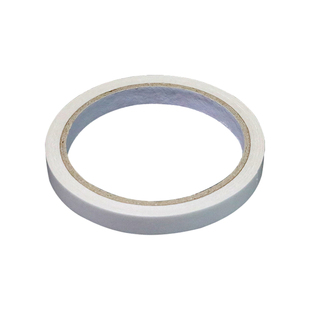 1厘米双面胶包装粘纸办公用品手工家用黄油胶强粘合力10码长批发