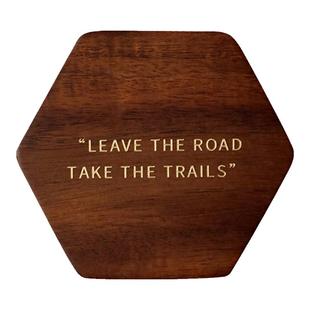 实木质杯垫轻奢复古咖啡酒杯茶杯托垫子防烫隔热办公室酒店高级感