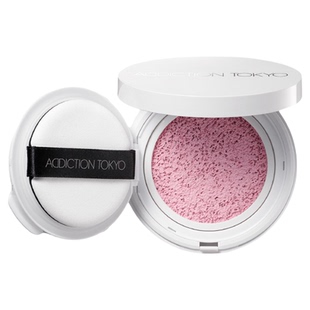 日本Addiction气垫粉底膏霜养肤防晒保湿遮瑕持久控油持妆正品