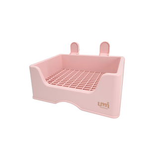 umi兔子厕所特大号防掀翻尿盆三禾雨达洋兔子专用大厕所专用便盆