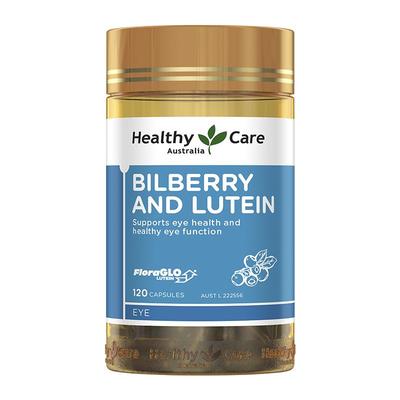 healthycare叶黄素越橘呵护视力