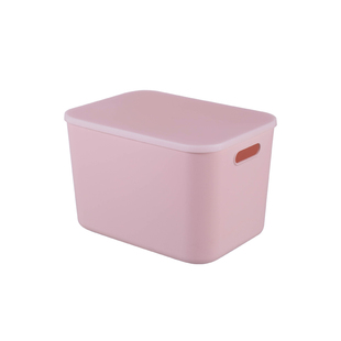 杂物收纳箱玩具零食整理筐衣柜客厅家用桌面储物盒塑料置物箱子