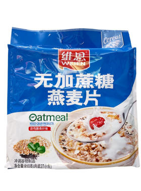 维恩810g27小包无蔗糖杂粮早餐