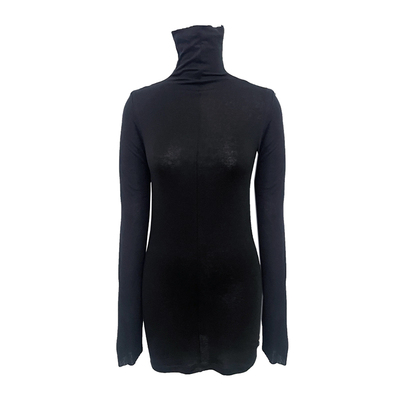 容子木ROSEMOO25冬商场同款含绵羊毛微弹高领打底衫RSS4TW220B