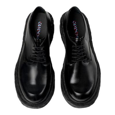 CAMPERLAB看步男女同款Vamonos春季新品粗跟增高商务皮鞋德比鞋