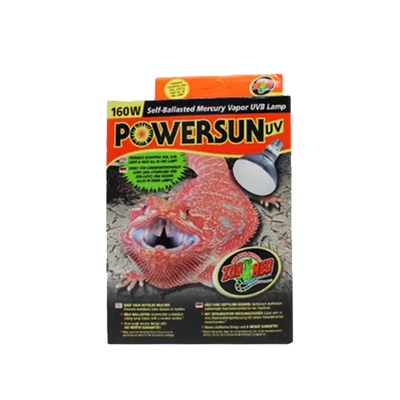 经典ZOOMED全光谱太阳灯爬虫陆龟变色龙UVA+UVB紫外线灯祖迈特