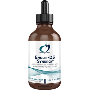 Design for health健康设计乳化DK滴剂Emulsi-D3 Synergy59g/瓶