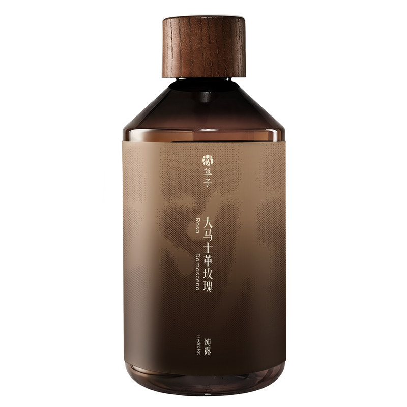枕草子大马士革玫瑰纯露头道保湿爽肤水纯植物精露湿敷补水大容量