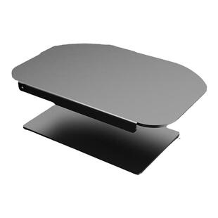 加厚显示器支架桌面加固板安装配件垫片玻璃桌子底座加大保护夹板