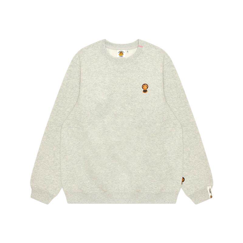BABYMILOSTORE印花薄绒卫衣