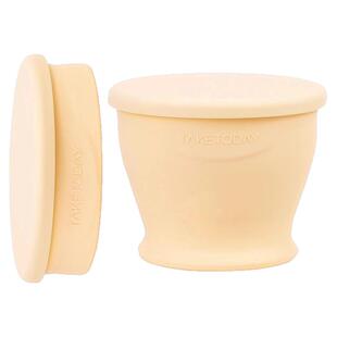 食品级硅胶折叠水杯便携式旅行折叠杯露营漱口杯子旅游户外耐高温