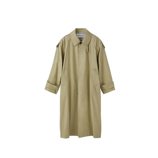 RECTO 24AW 朴综星同款可拆卸腰带廓形长款风衣 DOUBLEBOO 买手店