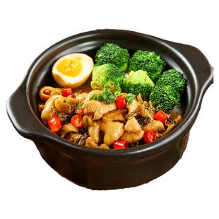 玉柱味来酸菜肥肠料理包商用冷冻速食预制菜快餐外卖盖饭加热即食