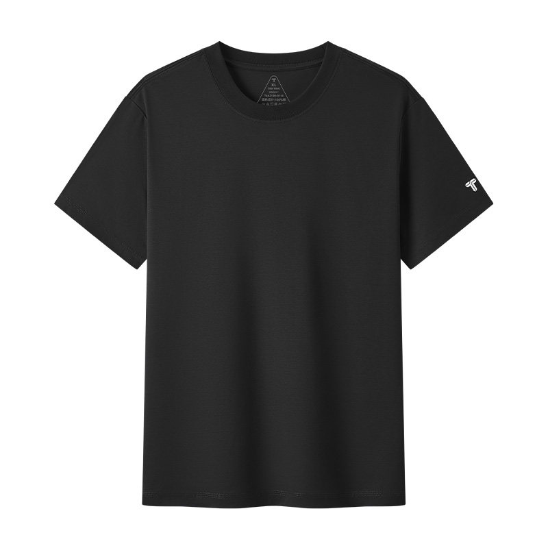 拇指白小T二代三防短袖T恤男女夏季上衣纯棉体恤半截袖打底衫