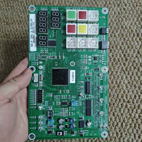 【请询价】SAMGONG分油机CPU和显示板， SG-F CPU