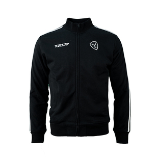 TGFCLUB24AW刺绣LOGO街头drill美式运动织带卫衣卫裤基础套装