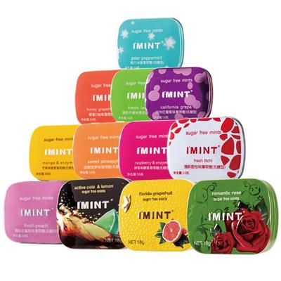imint无糖薄荷糖清新口气