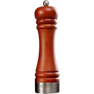 原森太黑胡椒粉粒研磨器手动家用现磨打花椒芝麻粉机碾磨器进口木