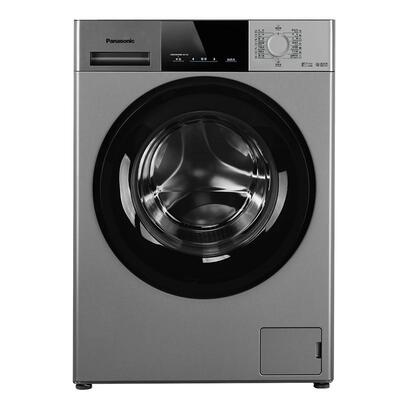 松下洗衣机官方旗舰店滚筒10公斤大容量家用变频电机泡沫净N1MT