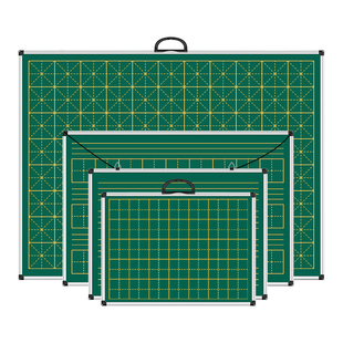 雨桐小黑板田字格双面磁性教学培训家庭教师用挂墙式带拼音墙贴家用儿童涂鸦画板师范生粉笔字挂式可擦写字板