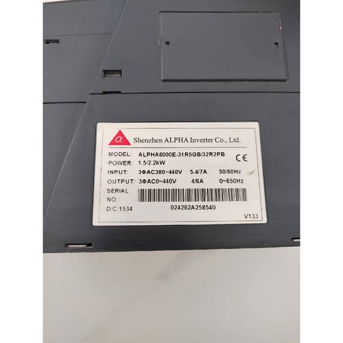 【维修议价】阿尔法变频器正常议价093