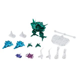 有货 万代 PB FW 高达 大扎姆 核心战机 金属色 特别版摆件