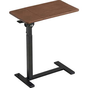 林氏家居桌书桌沙发床边桌子卧室家用折叠升降桌林氏木业林氏办公