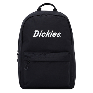 Dickies字母印花纯色拉链小袋双肩包新款休闲学生大容量包9688
