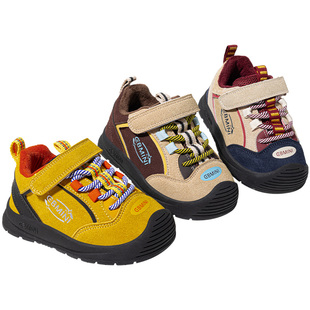 英贝米尼儿童棉鞋防滑户外休闲男童鞋子2025秋冬款女童软底运动鞋