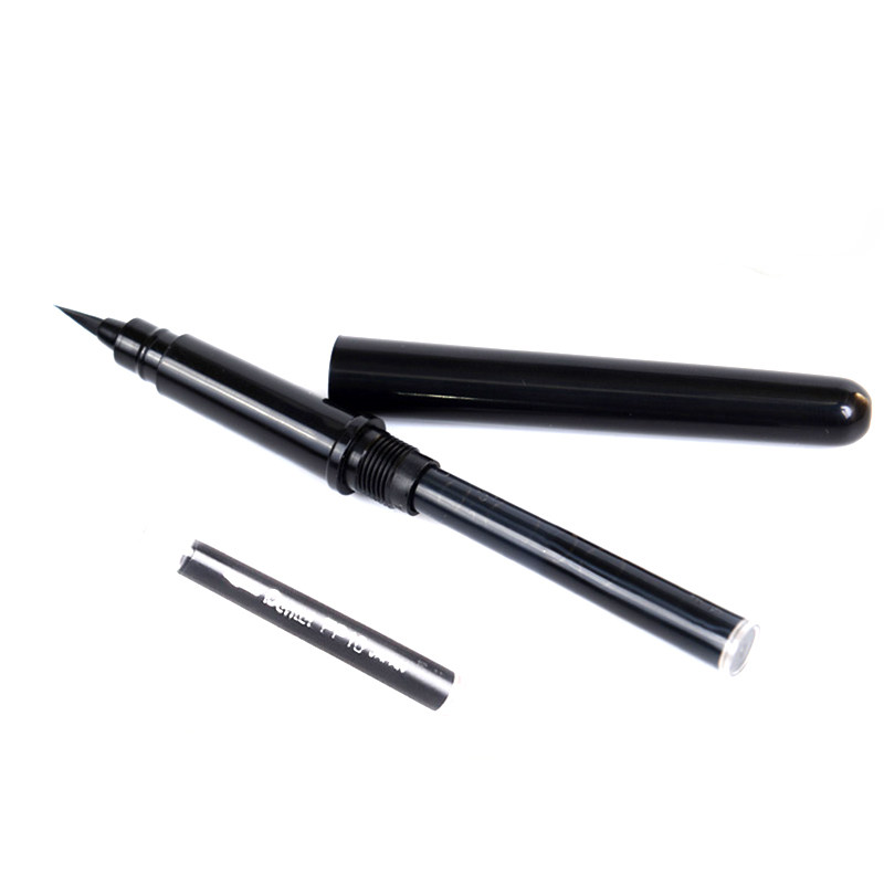 防水便携毛笔pentel/派通