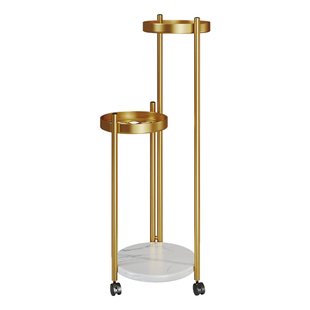 花架置物架阳台花架子客厅落地式铁艺多层植物摆放架绿萝花盆托架