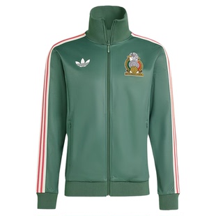adidas阿迪达斯 崔秀彬同款 运动外套长裤 氧化绿IU2174 IU2175
