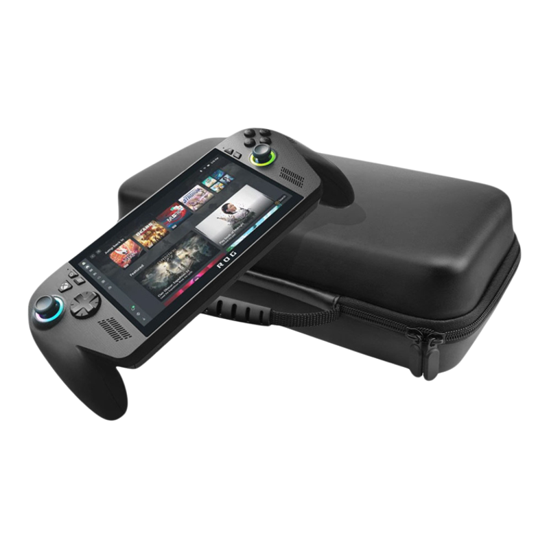 合匠适用于ROG Xbox ally掌机收纳包 ROG Xbox ally X皮纹便携式防水手提包ROG Xbox al