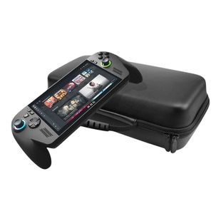 合匠适用于ROG Xbox ally掌机收纳包 ROG Xbox ally X皮纹便携式防水手提包ROG Xbox ally X保护壳套