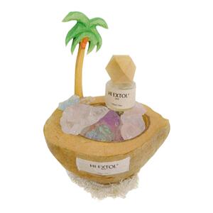 椰子船香薰礼盒椰子精油海南