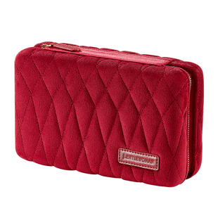 晶小姐原创设计便携首饰盒小型旅行便携饰品手表黄金收纳包生日礼