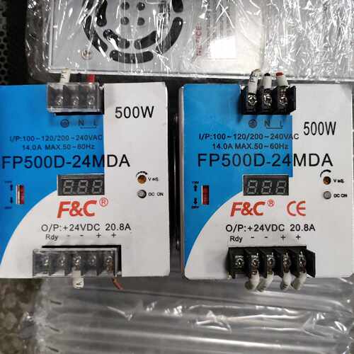 询价下单F&C嘉准FP500D-24MDA开关电源，500W，带散热
