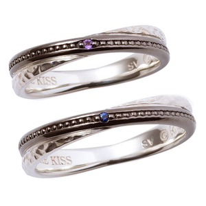 【可订】EVA新世纪福音战士 THE KISS 渚薰 真嗣 银饰品 指环戒指