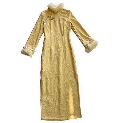 新中式改良日常旗袍苏城日记