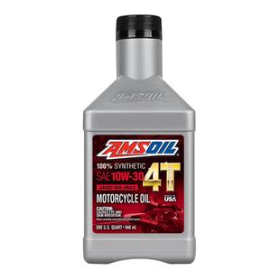 美国安索领航10W30本田摩托专用机油全合成佛沙350CB400X650CM300