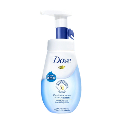 多芬氨基酸洁面慕斯控油洗面奶